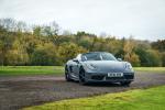 Porsche 718 Boxster 2016 года (UK)